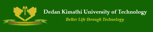 Dedan Kimathi University of Technology