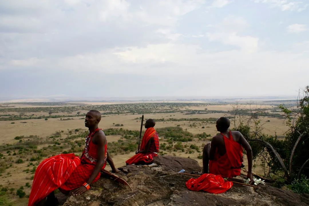 VR Maasai Mara Experience